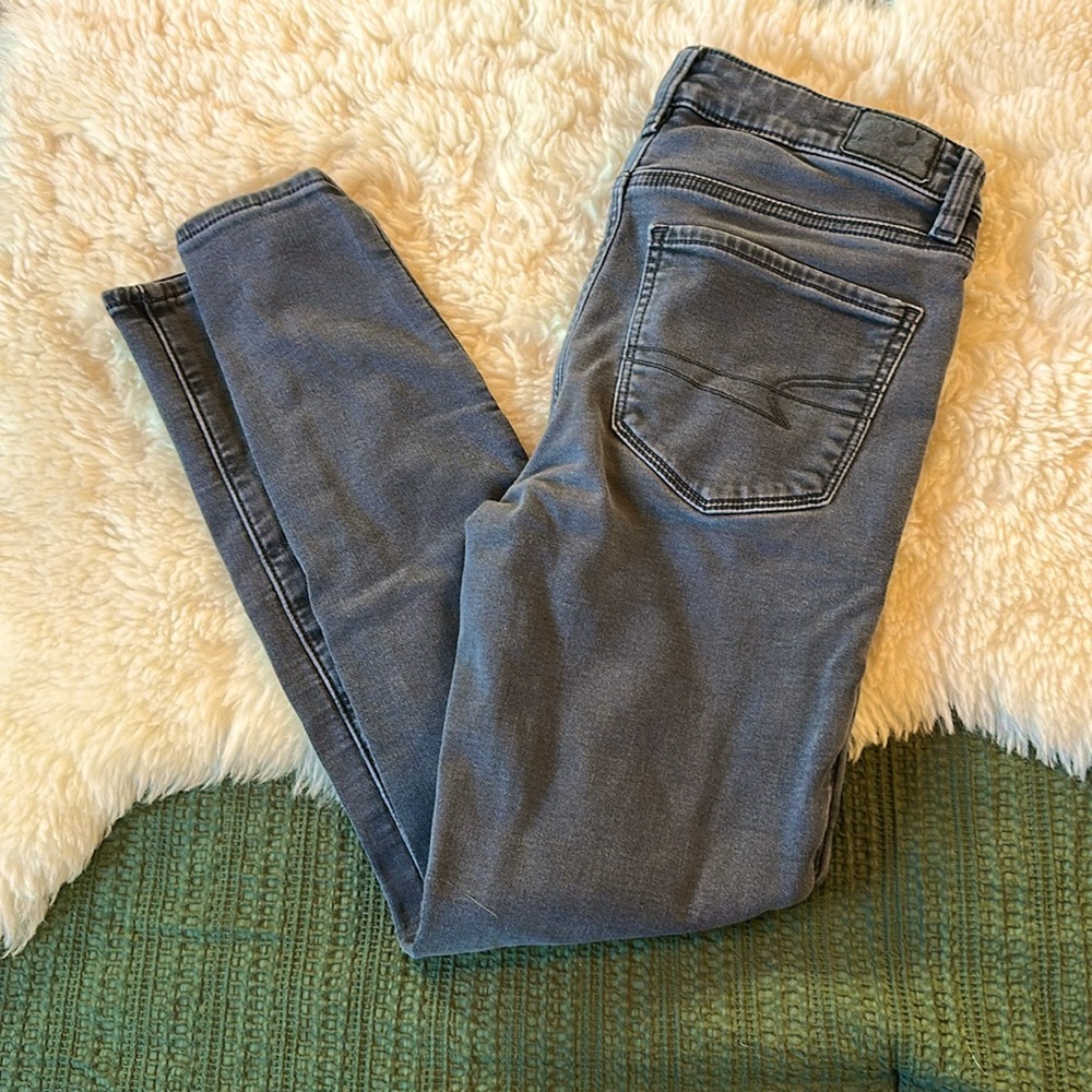 American Eagle High Rise Jeggings, 4S